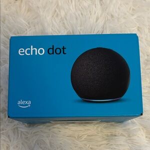 Amazon Echo Dot in Black